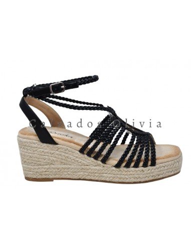 Zapatos y Calzados SSM-JNS332 BLACK