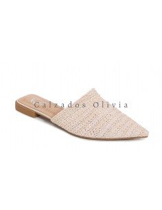 Calzados y Zapatos TY-YZ24-065 BEIGE
