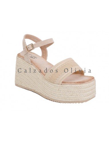 Zapatos y Calzados TY-FZL-0020 BEIGE