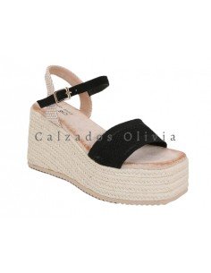 Calzados y Zapatos TY-FZL-0020 BLACK