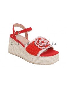 Calzados y Zapatos TY-FZL-0019 RED