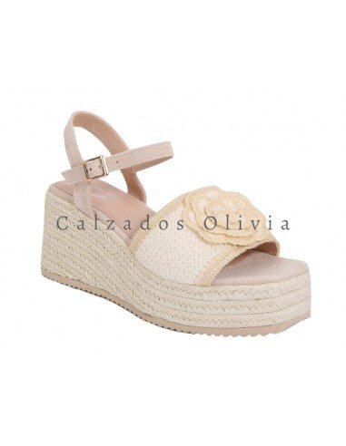 Zapatos y Calzados TY-FZL-0019 BEIGE