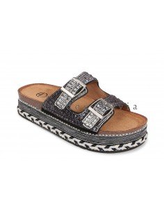 Calzados y Zapatos TY-F-161 BLACK