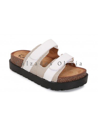 Zapatos y Calzados TY-FZL-0047 WHITE