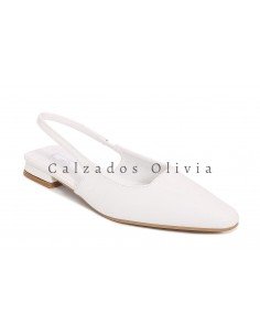 Calzados y Zapatos TY-FZL-0030 WHITE