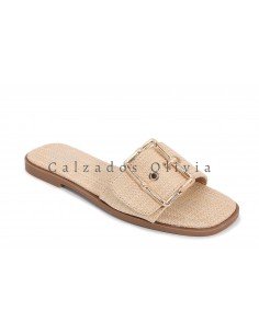 Calzados y Zapatos TY-BQ24-05 BEIGE