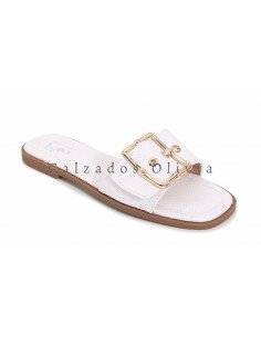 Calzados y Zapatos TY-BQ24-05 WHITE