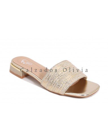 Zapatos y Calzados TY-BQ24-08 GOLD