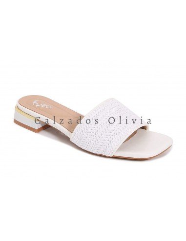 Zapatos y Calzados TY-BQ24-08 WHITE