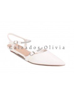 Calzados y Zapatos TY-LT-77 WHITE