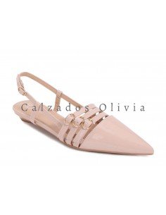 Calzados y Zapatos TY-LT-78 NUDE