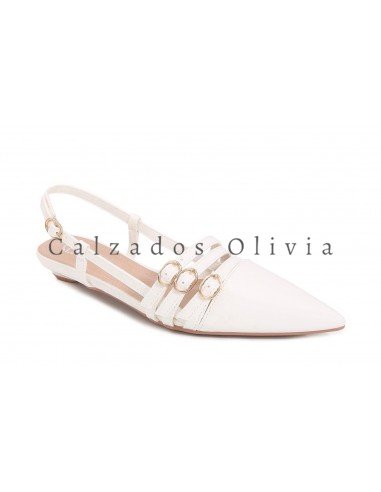 Zapatos y Calzados TY-LT-78 WHITE