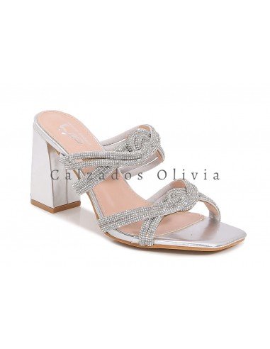 Zapatos y Calzados TY-3579-157 SILVER