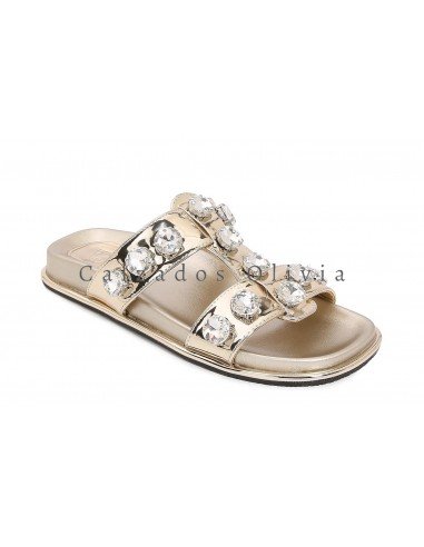 Zapatos y Calzados TY-YZ24-046 GOLD