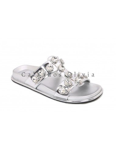 Zapatos y Calzados TY-YZ24-046 SILVER
