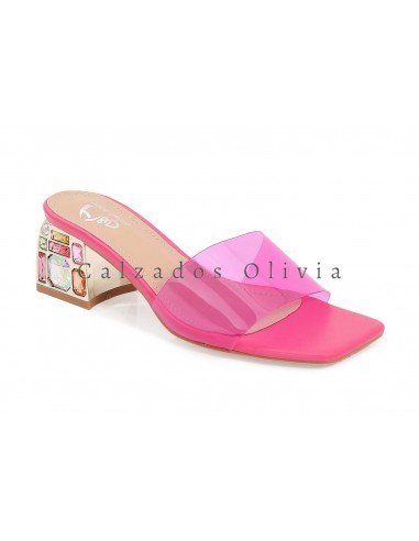 Zapatos y Calzados TY-BQ24-01 FUXIA