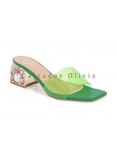 Zapatos y Calzados TY-BQ24-01 GREEN