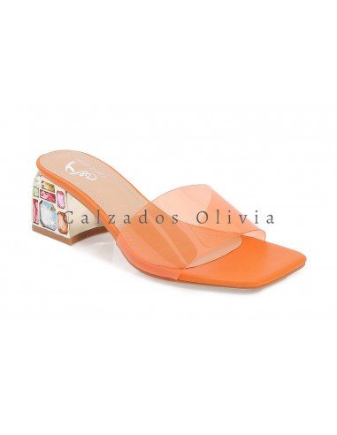 Zapatos y Calzados TY-BQ24-01 ORANGE