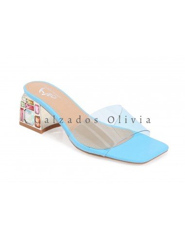 Zapatos y Calzados TY-BQ24-01 BLUE