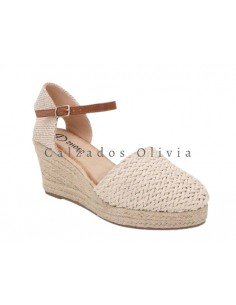 Calzados y Zapatos TY-HYJ23-5 BEIGE
