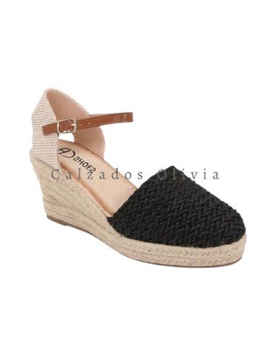 Zapatos y Calzados TY-HYJ23-5 BLACK