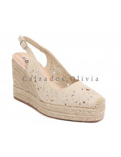 Calzados y Zapatos TY-YZ23-113 BEIGE