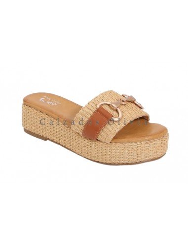 Zapatos y Calzados TY-YZ24-081 BEIGE