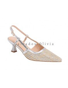 Calzados y Zapatos TY-LT-81 SILVER
