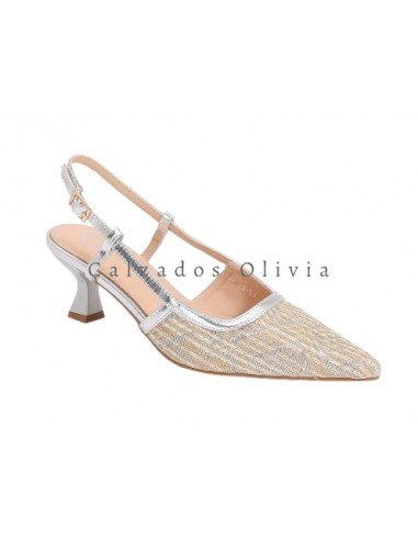 Zapatos y Calzados TY-LT-81 SILVER