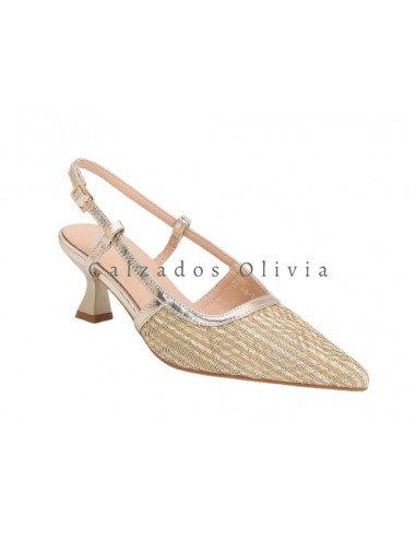 Zapatos y Calzados TY-LT-81 GOLD
