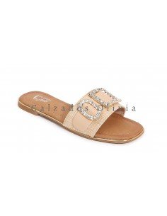 Calzados y Zapatos TY-FZL-0059 BEIGE