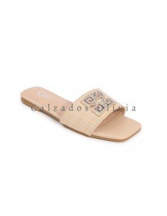 Calzados y Zapatos TY-FZL-0060 BEIGE