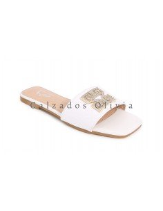 Calzados y Zapatos TY-FZL-0060 WHITE