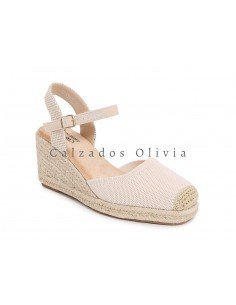 Calzados y Zapatos TY-FZL-0027 BEIGE