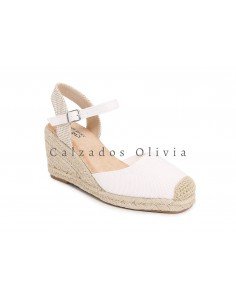 Calzados y Zapatos TY-FZL-0027 WHITE