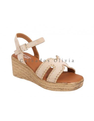 Zapatos y Calzados TY-FZL-0037 BEIGE