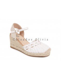 Calzados y Zapatos TY-FZL-0011 WHITE
