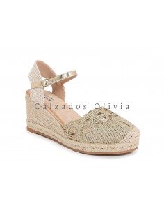 Calzados y Zapatos TY-FZL-0011 GOLD