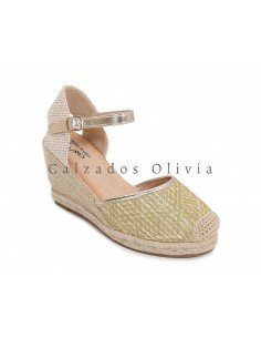 Calzados y Zapatos TY-FZL-0025 GOLD