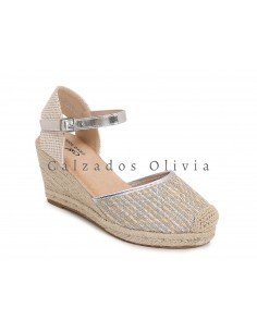 Calzados y Zapatos TY-FZL-0025 SILVER