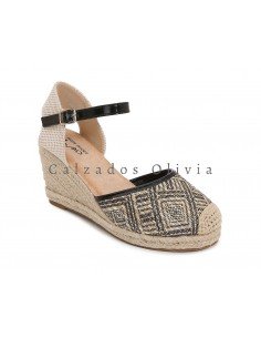 Calzados y Zapatos TY-FZL-0025 BLACK