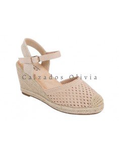 Calzados y Zapatos TY-FZL-0026 BEIGE