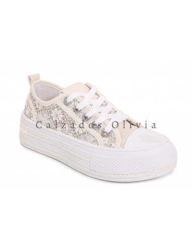 Zapatos y Calzados TY-LHD-119 BEIGE