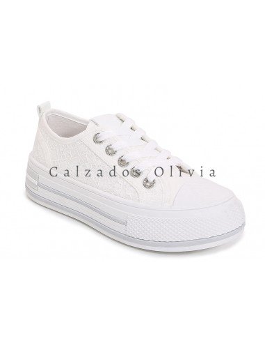 Zapatos y Calzados TY-LHD-119 WHITE