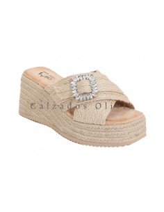Calzados y Zapatos TY-FZL-0028 BEIGE
