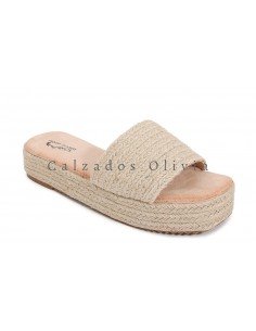 Calzados y Zapatos TY-FZF23-54 BEIGE
