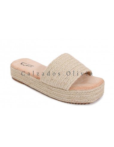 Zapatos y Calzados TY-FZF23-54 BEIGE