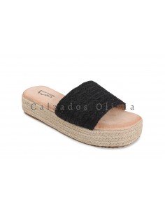 Calzados y Zapatos TY-FZF23-54 BLACK