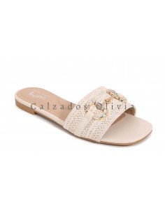 Calzados y Zapatos TY-BQ24-02 BEIGE