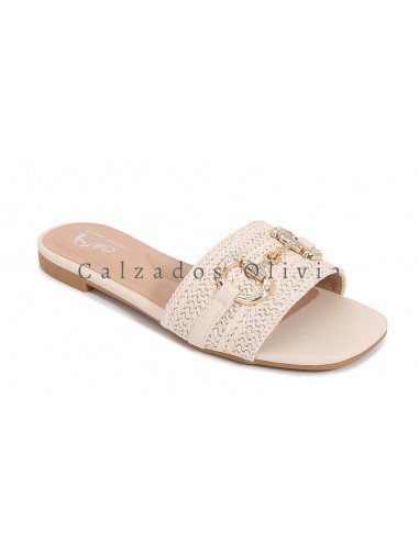 Zapatos y Calzados TY-BQ24-02 BEIGE